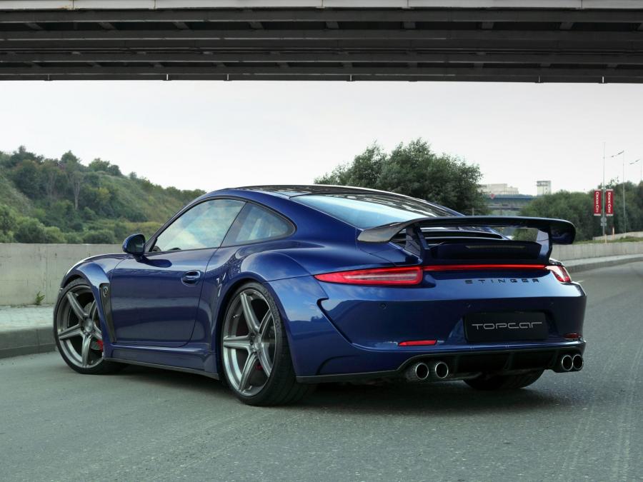  Porsche 911 Carrera Stinger by TopCar 2013 года  (фото 2 из 30)